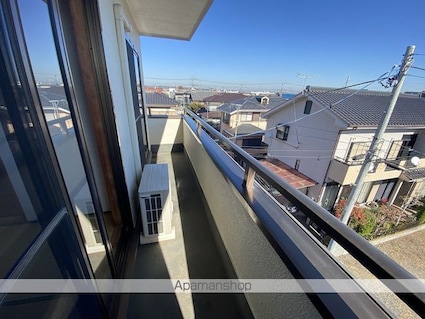 プライムコート[2DK/39.6m2]のバルコニー