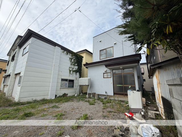 時任町25番貸家の外観写真