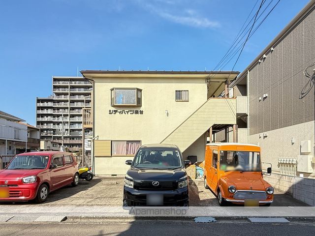 シティハイツ南台の外観写真
