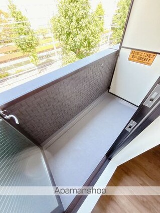 Ｄｏｍｉｌｅ[1K/24.64m2]のバルコニー