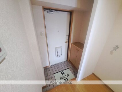 アマーレ中央[1K/28.06m2]の玄関