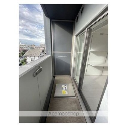 Ｂ　ＣＩＴＹ　ＡＰＡＲＴＭＥＮＴ　ＩＴＡＢＡＳＨＩ　ＮＯＲＴＨ[1K/25.73m2]のバルコニー