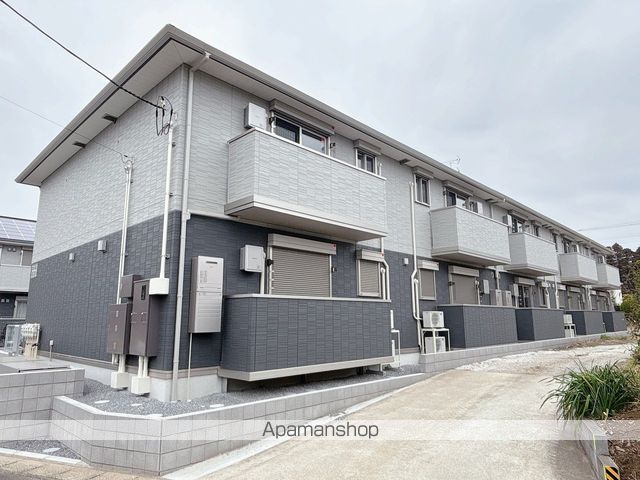 フォレストウッド A棟の外観写真