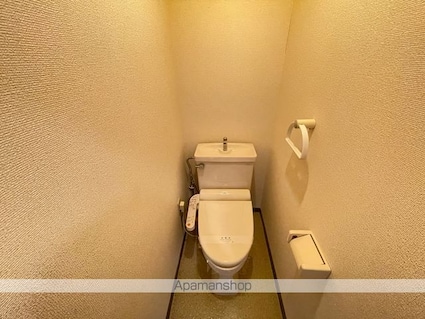 ヴェルヴィ豊岡[1R/24.66m2]のトイレ