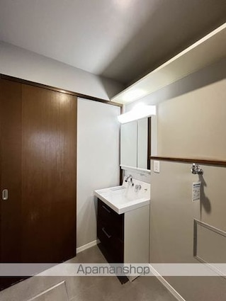 コーポ・トロモンＡＢ[3DK/58.6m2]の洗面所