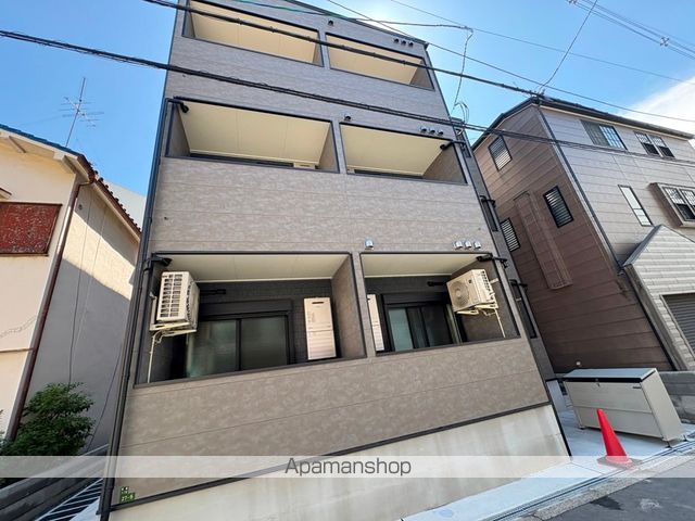 サンメイプル上新庄の外観写真