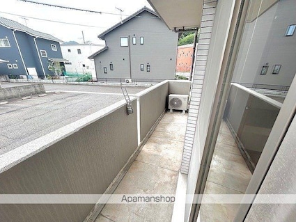 ファミール[2LDK/51.29m2]のバルコニー