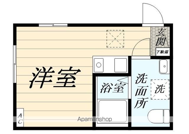 BLUEBIRD HOUSINGの間取り写真