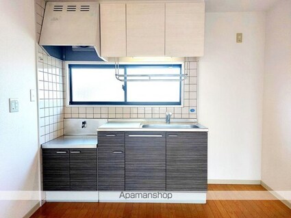 キャステルＫ　Ａ棟[3DK/54.85m2]のキッチン