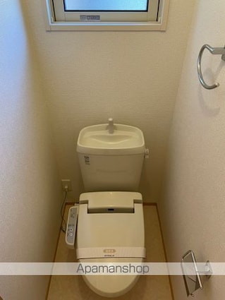 プチコート篠ノ井　ＩＩ[1LDK/50.05m2]のトイレ