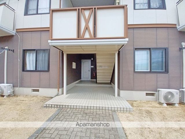シティクレストの玄関写真