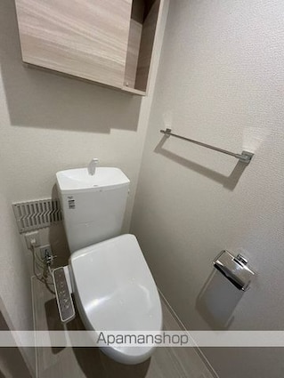 ＤーＲＯＯＭ和歌山四番丁[2LDK/68.1m2]のトイレ