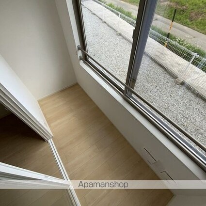 グラン　アイリス　Ⅱ[1LDK/40.36m2]のバルコニー