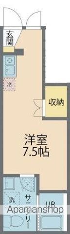 カインドネス八王子大塚Ｃ棟の間取り