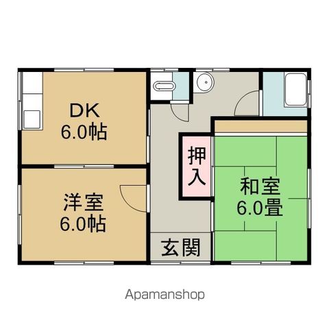 間取り：238008726787