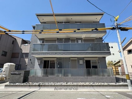 パサログランデ中安井[1LDK/42.8m2]の外観3