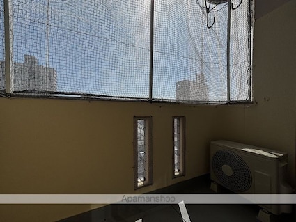 ビッグバーンズマンションサンコート神宮東[1R/20.64m2]のバルコニー