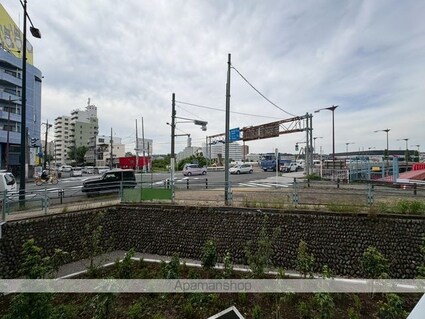 東京都八王子市明神町１丁目[1K/25.59m2]の眺望