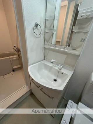 千葉県千葉市中央区葛城２丁目[1K/20.45m2]の洗面所