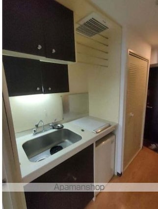 横浜平沼ダイカンプラザⅠ[1K/25.57m2]のキッチン