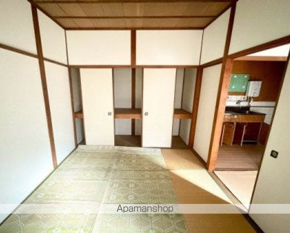 北美台ハイツの内装写真