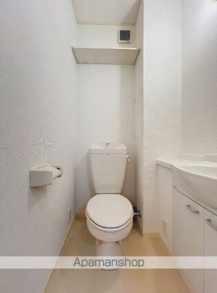 Ｋハイム[1K/27.7m2]のトイレ