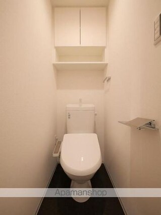 レジデンス東中野ガーデン[1DK/30.59m2]のトイレ