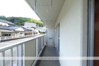 ＤＥＮＤＥＮ　Ｋｏｕｄａ[2SLDK/79.13m2]のバルコニー