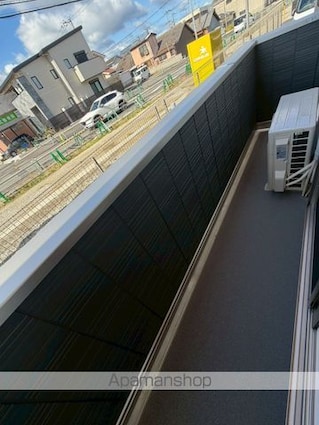 和歌山県和歌山市納定[1LDK/33.52m2]のバルコニー