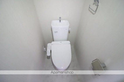 東京都東大和市上北台１丁目[1K/25.83m2]のトイレ