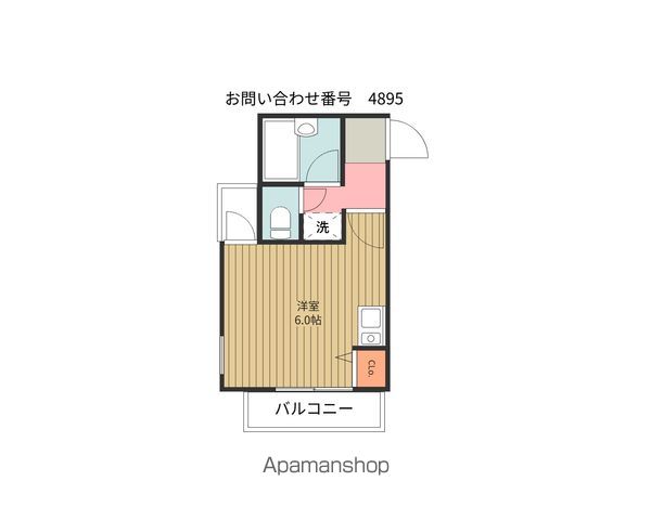 モンシャトー参番館の間取り写真