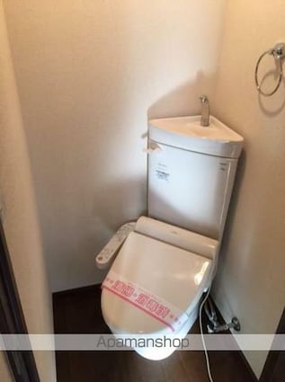 東京都中野区野方１丁目[1R/12m2]のトイレ