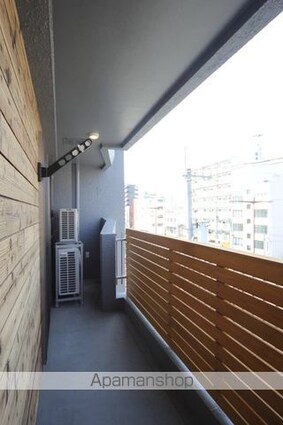 ＬａＣａｓａタイケンⅥ[1SLDK/43.45m2]のバルコニー