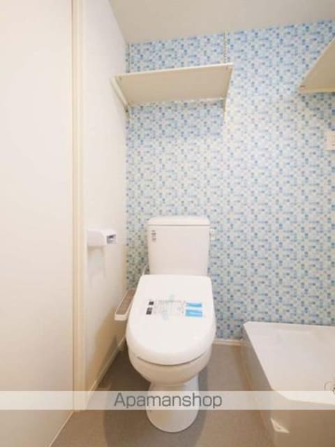 ハーモニーテラス浮間Ⅳ[1R/13.6m2]のトイレ