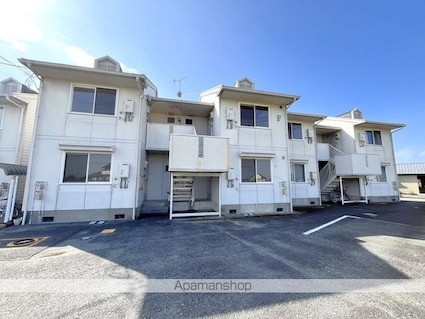 冬築タウン・パートⅡ　Ｆ棟[3DK/50.09m2]の外観1