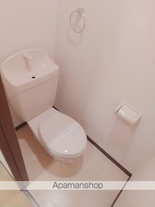 Ｍディアマンテ[1R/31.5m2]のトイレ