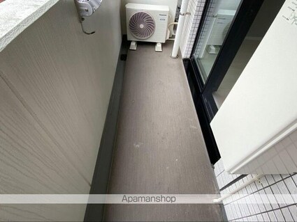 リベラーレ中野[1K/26.82m2]のバルコニー