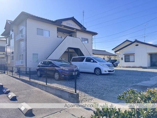 GSハイツの外観写真