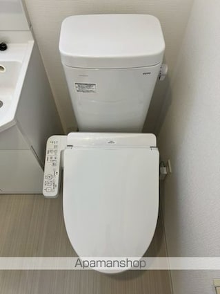 東京都中野区南台２丁目[1DK/25.5m2]のトイレ