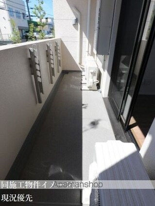 （仮）ＤーＲＯＯＭ八幡町[2LDK/62.12m2]のバルコニー