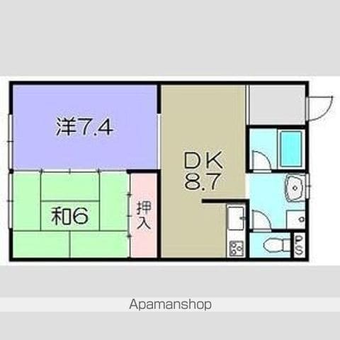 間取り：225010340495