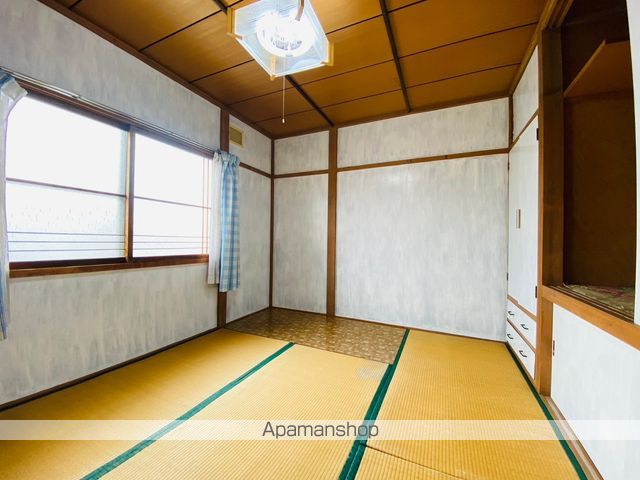 函館市電本線湯川線 中央病院前駅 徒歩4分 2階建 築59年の内装写真
