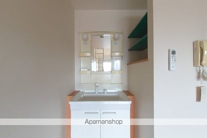 カーサ・ローズヴェール[1R/30.24m2]の洗面所