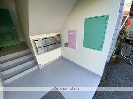 コーポ谷町[3K/45.37m2]のエントランス