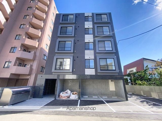 ALPHA RESIDENCE 円山北2条の外観写真