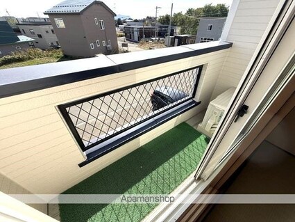 リヴェール桔梗館[2LDK/52.23m2]のバルコニー