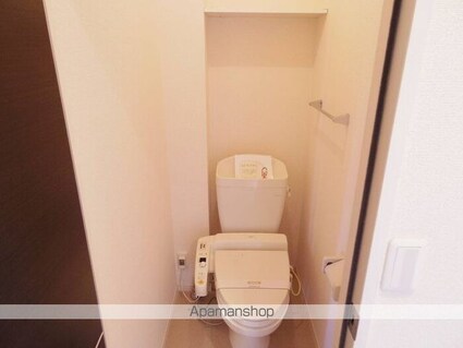 ラ　ルーナ　Ｂ[1LDK/45.24m2]のトイレ