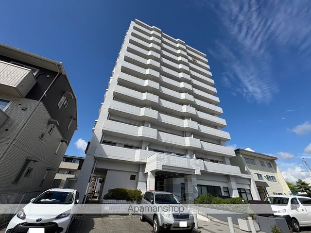 スカイレジデンシア山王の外観写真