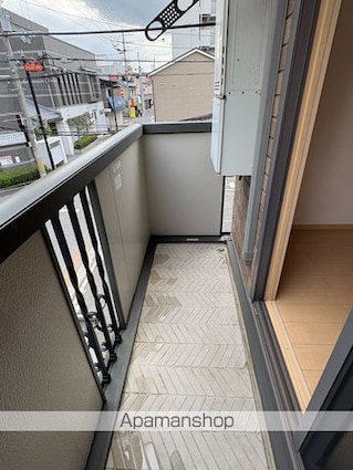 アイビーキューブ[1LDK/45.45m2]のバルコニー