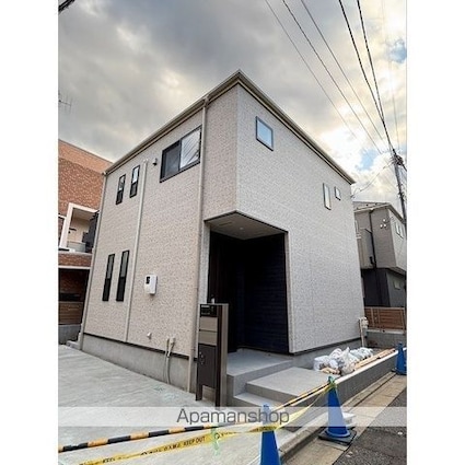 上北沢１丁目貸家１号棟[3LDK/81.14m2]の外観1